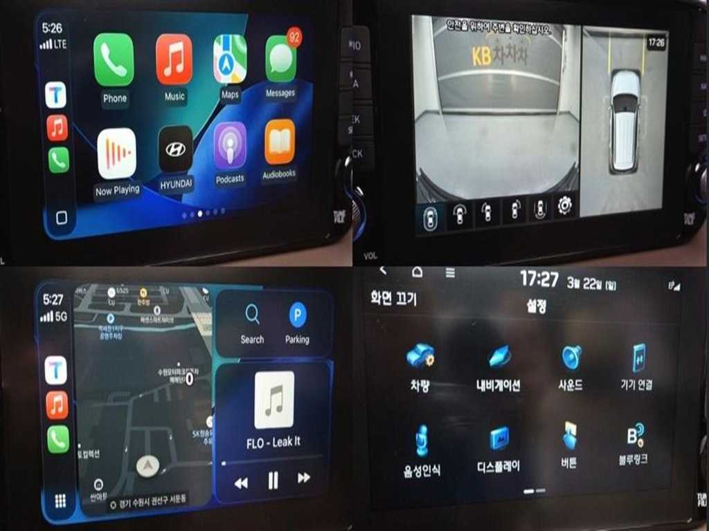 HYUNDAI Santa Fe 2019 Azul - Importación desde Corea - HF Imports Iquique - Foto 13