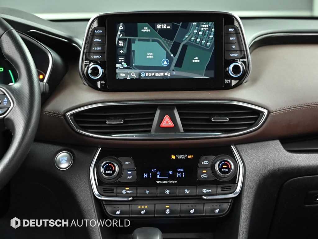 HYUNDAI Santa Fe 2020 Gris - Importación desde Corea - HF Imports Iquique - Foto 14