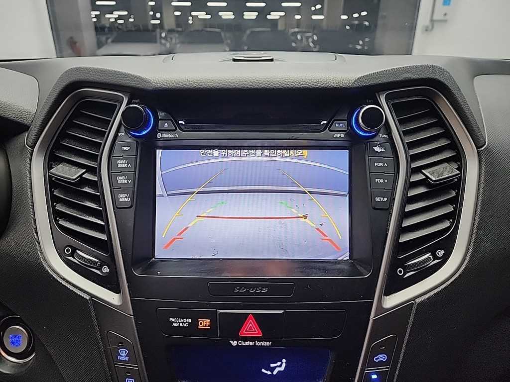 HYUNDAI Santa Fe 2016 Gris - Importación desde Corea - HF Imports Iquique - Foto 15