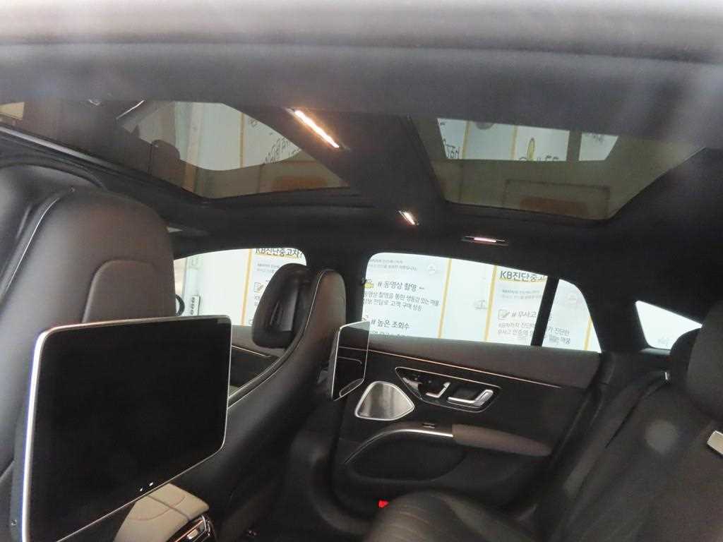 Mercedes Benz EQS 2022 Gris - Importación desde Corea - HF Imports Iquique - Foto 18