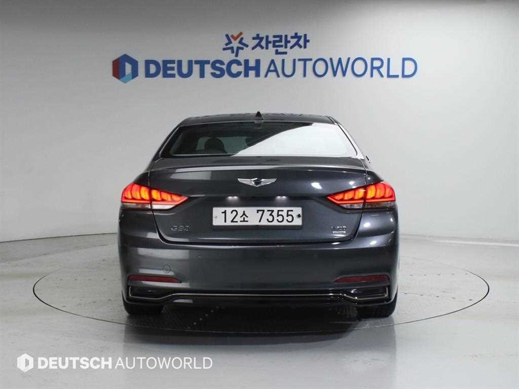 Genesis G80 - Vista 4