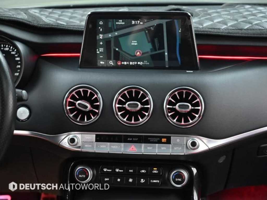 KIA Stinger 2019 Negro - Importación desde Corea - HF Imports Iquique - Foto 14