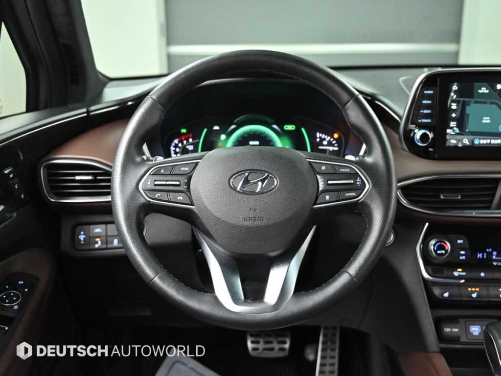 HYUNDAI Santa Fe 2020 Gris - Importación desde Corea - HF Imports Iquique - Foto 13