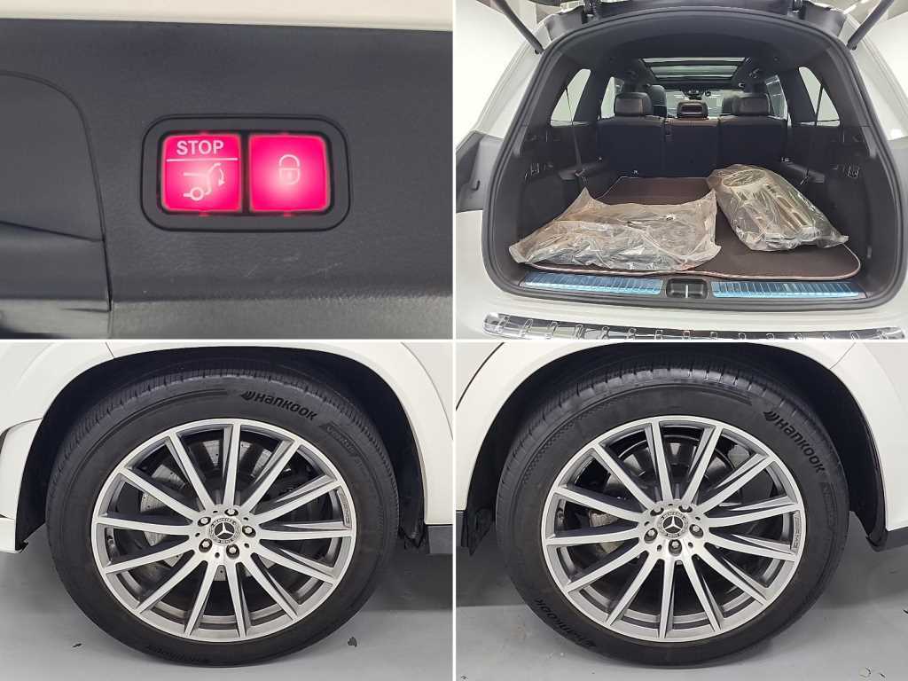 Mercedes Benz GLS Class 2021 Blanco - Importación desde Corea - HF Imports Iquique - Foto 18