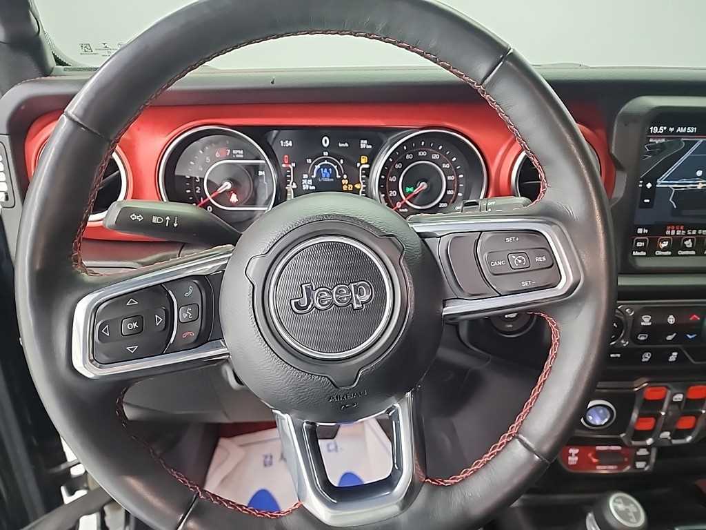 Jeep Wrangler - Vista 9