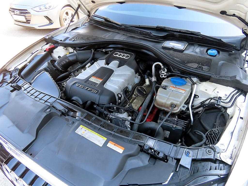 Audi A6 2014 Blanco - Importación desde Corea - HF Imports Iquique - Foto 18