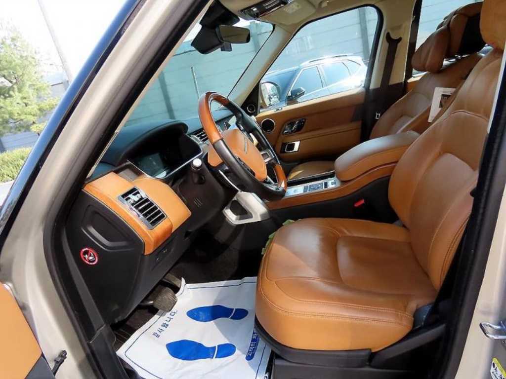 Land Rover Range Rover - Vista 5