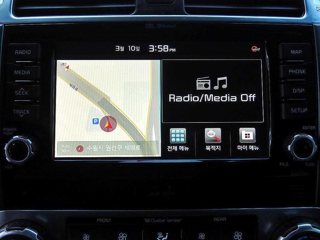 KIA Mohave 2018 Negro - Importación desde Corea - HF Imports Iquique - Foto 14