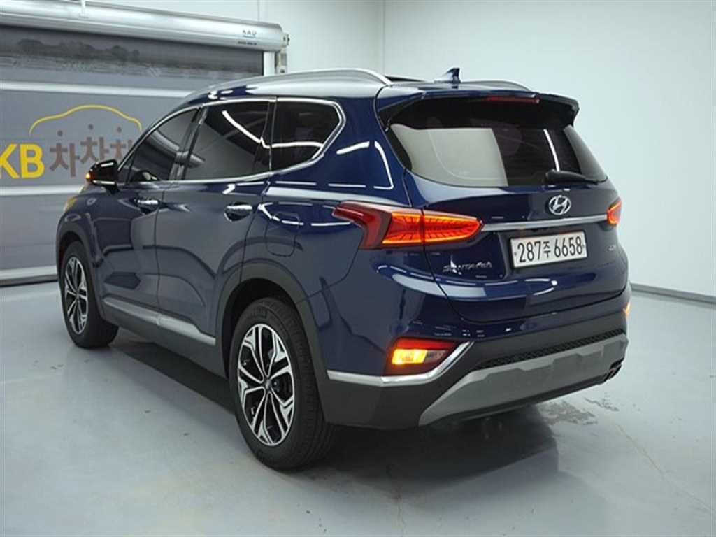 HYUNDAI Santa Fe - Vista 5