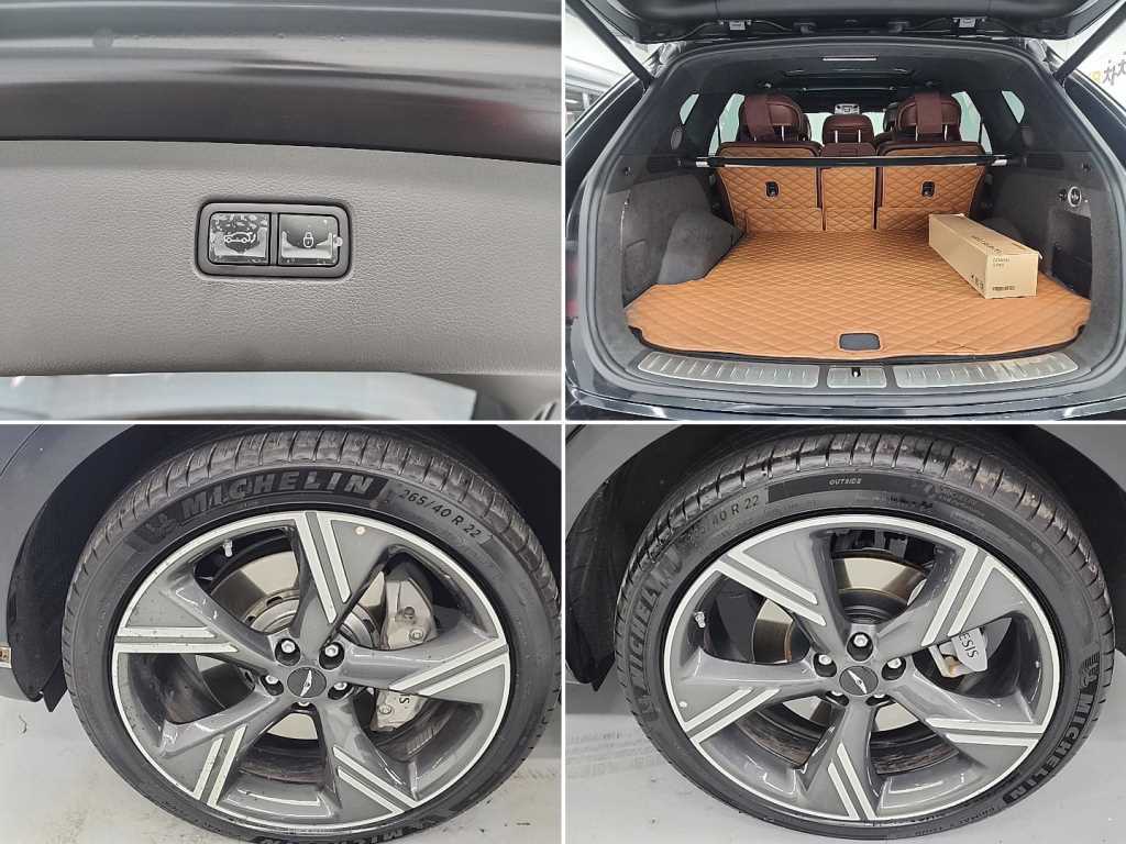 Genesis GV80 2025 Negro - Importación desde Corea - HF Imports Iquique - Foto 20