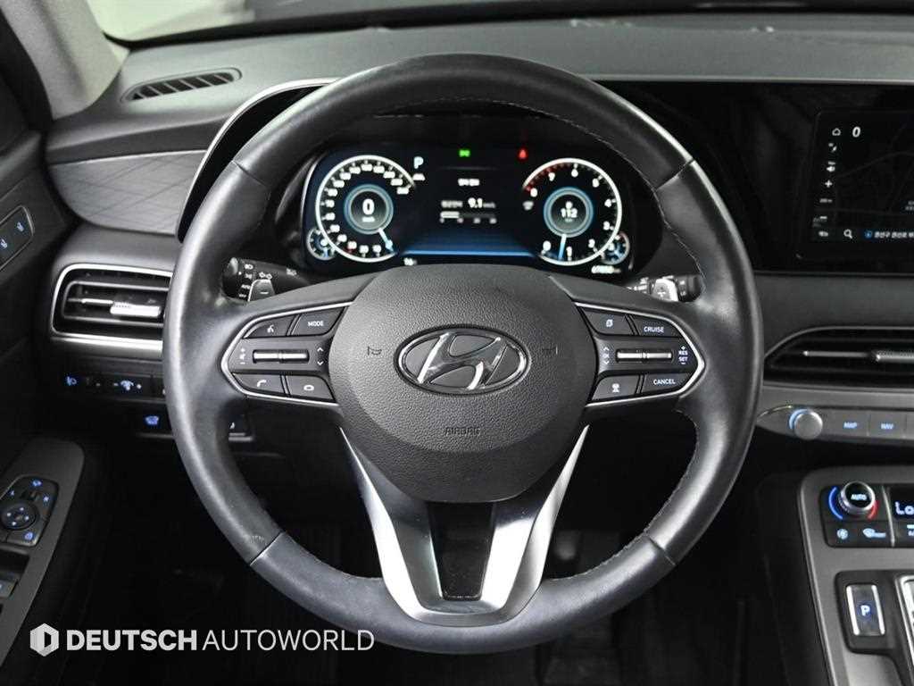 HYUNDAI Palisade 2021 Negro - Importación desde Corea - HF Imports Iquique - Foto 13