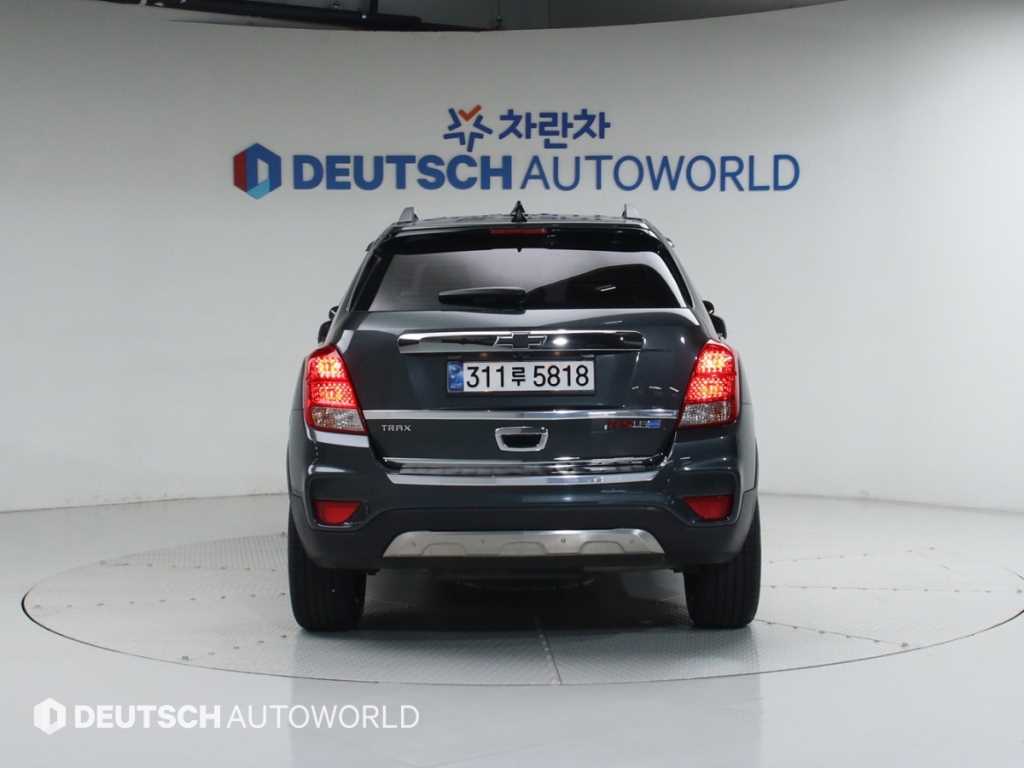 Chevrolet Trax - Vista 4