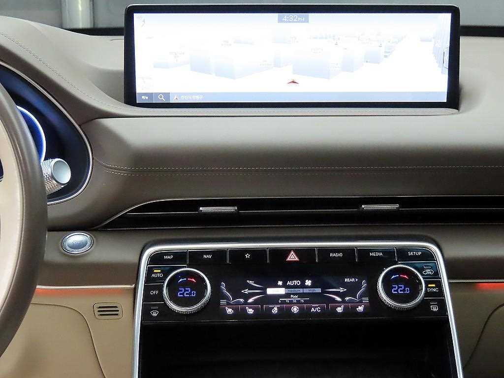 Genesis GV80 2021 Verde - Importación desde Corea - HF Imports Iquique - Foto 13