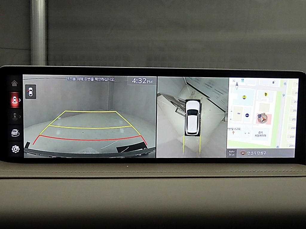 Genesis GV80 2021 Verde - Importación desde Corea - HF Imports Iquique - Foto 15