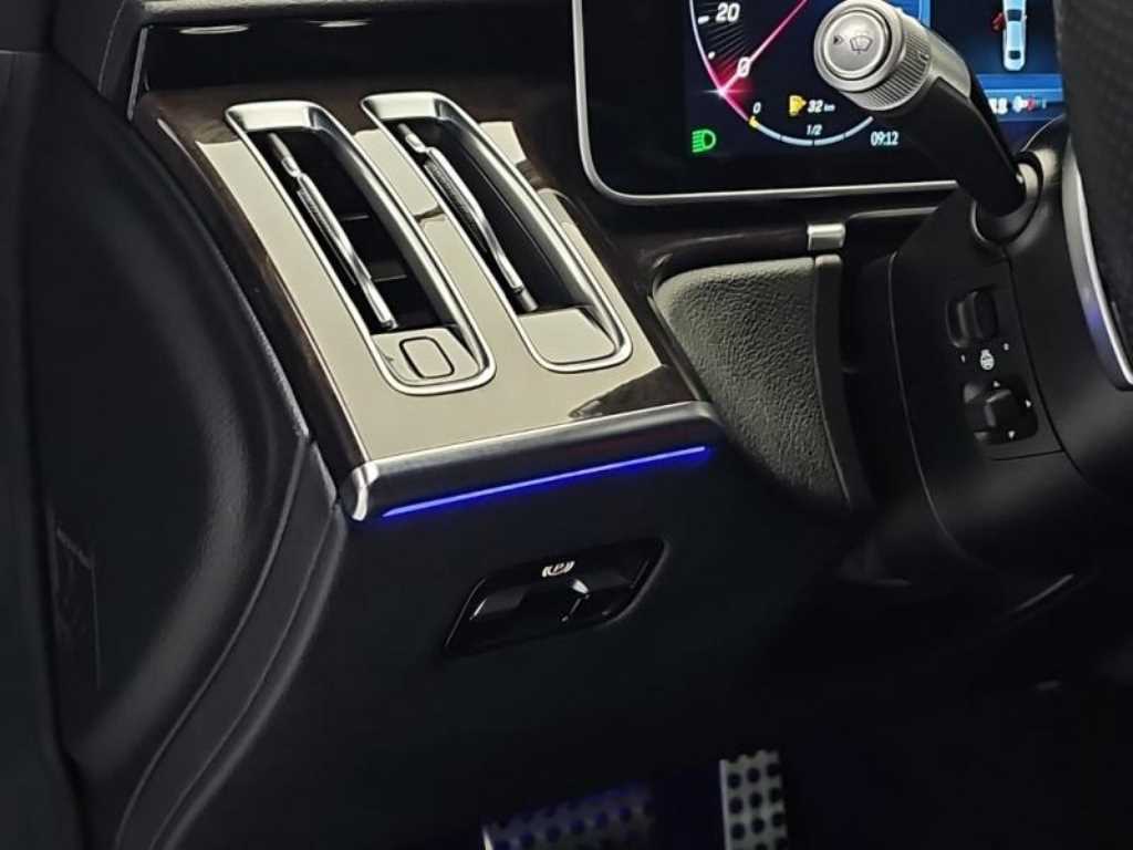 Mercedes Benz S Class - Vista 12