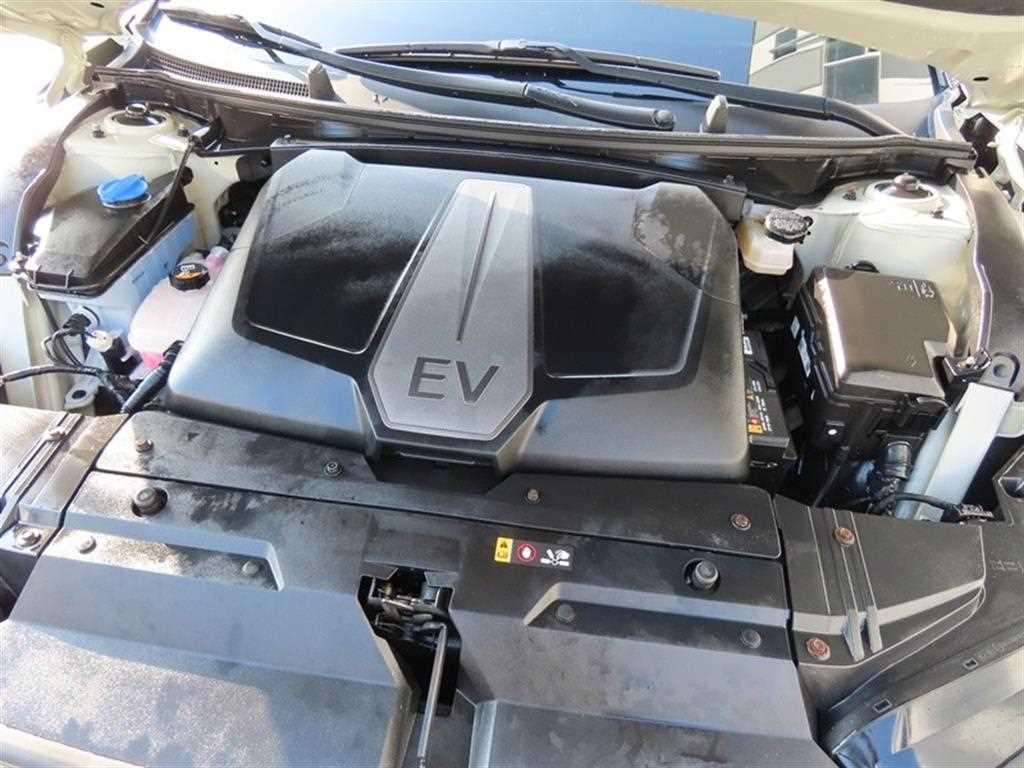 KIA EV6 2022 Blanco - Importación desde Corea - HF Imports Iquique - Foto 16