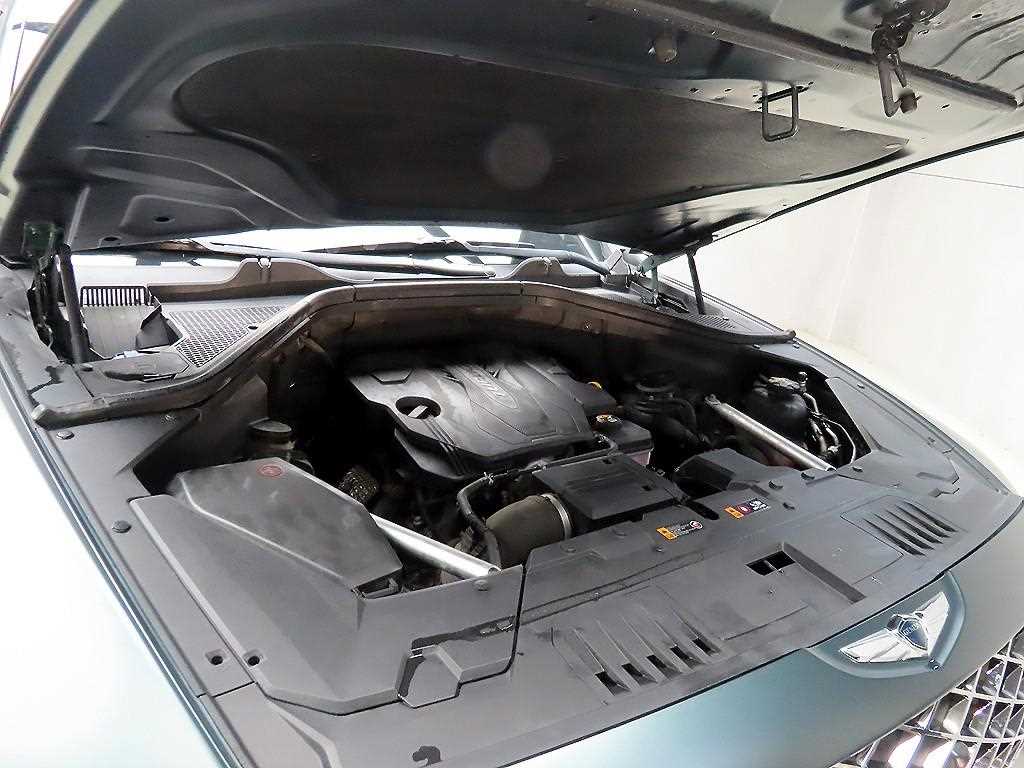 Genesis GV80 2021 Verde - Importación desde Corea - HF Imports Iquique - Foto 19