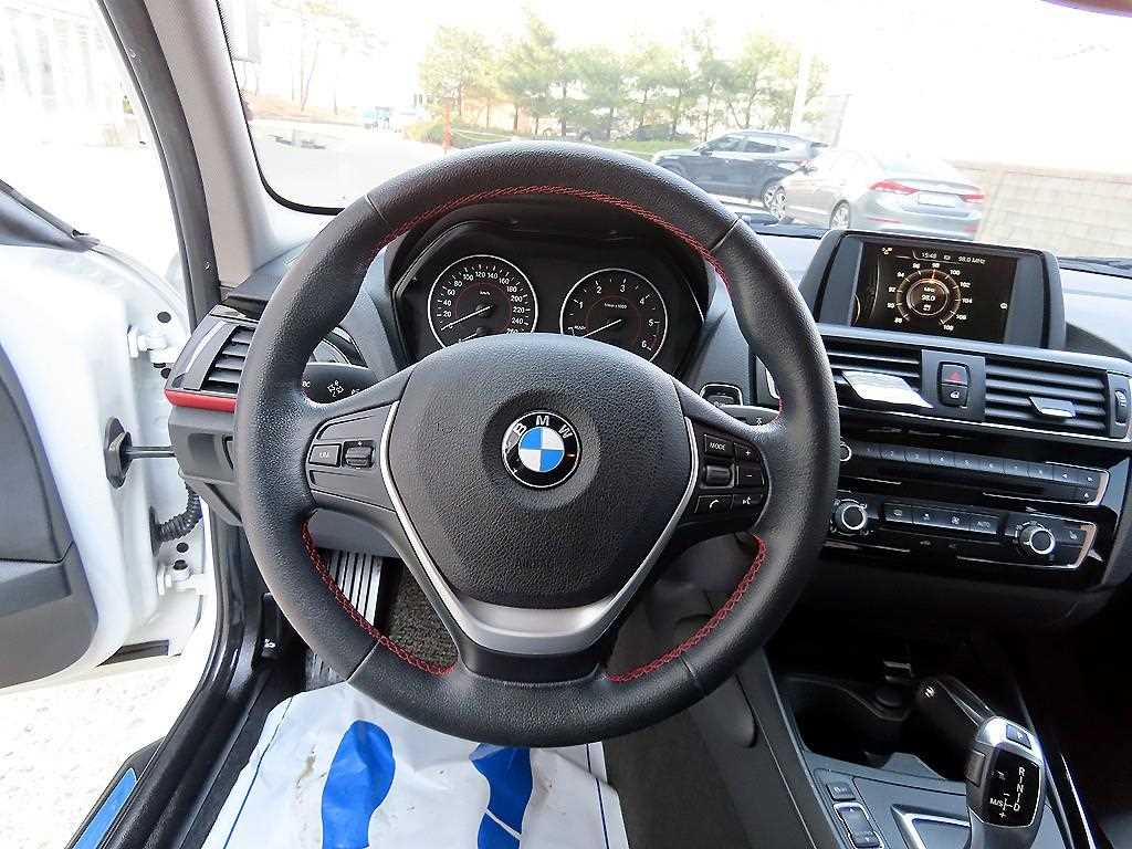 BMW 1 series - Vista 8