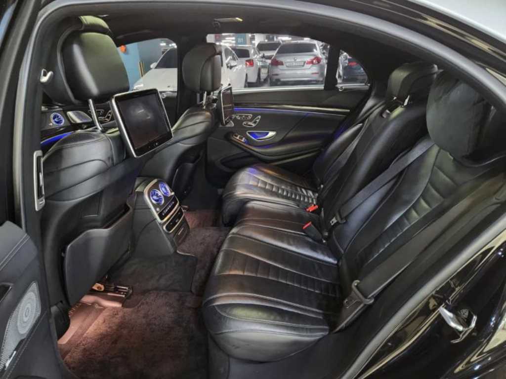 Mercedes Benz S Class - Vista 7