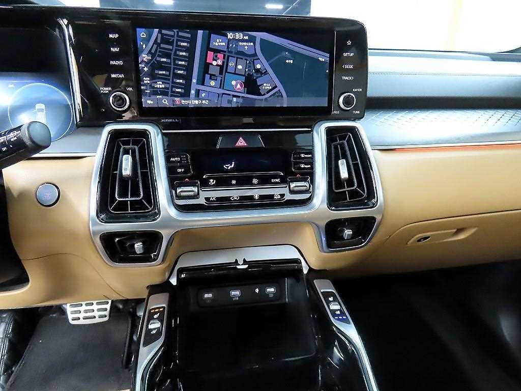 KIA Sorento 2021 Azul - Importación desde Corea - HF Imports Iquique - Foto 13