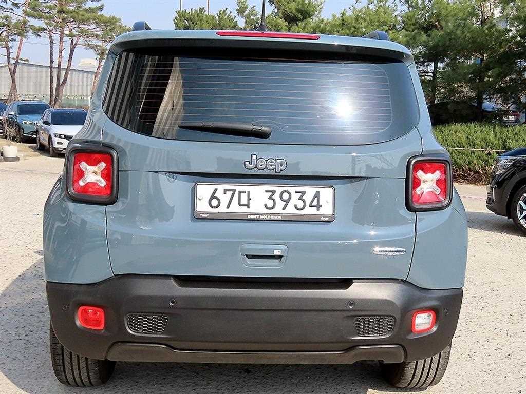 Jeep Renegade - Vista 4