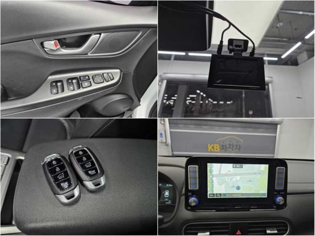 HYUNDAI Kona 2019 Blanco - Importación desde Corea - HF Imports Iquique - Foto 17