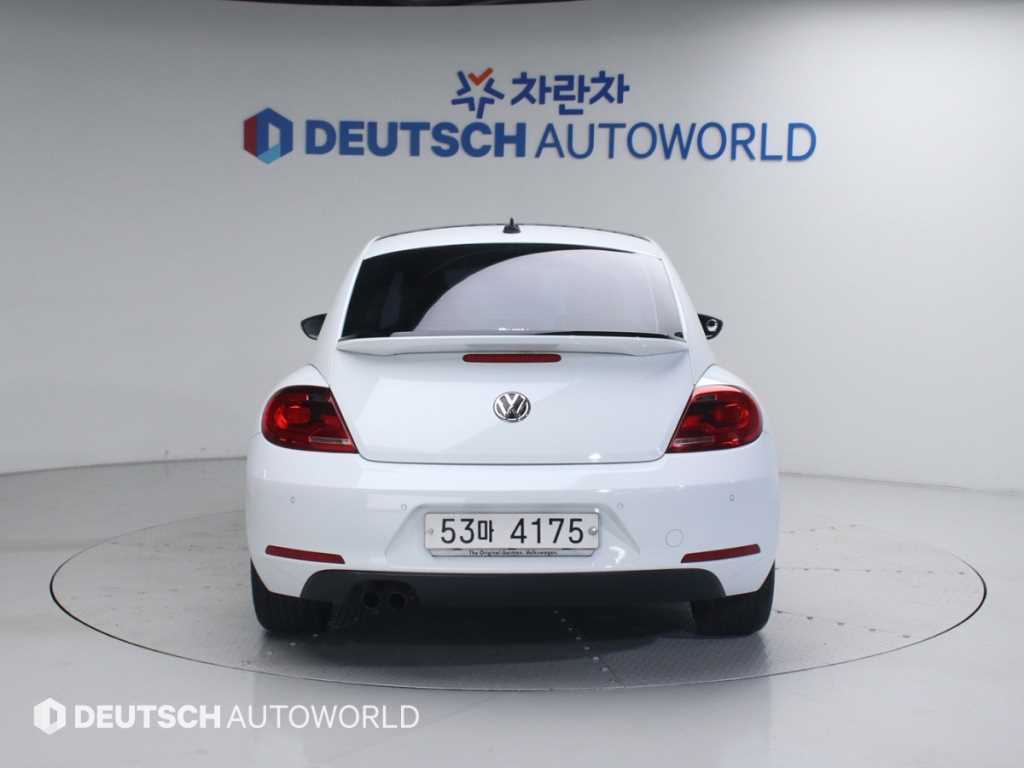 Volkswagen Beetle - Vista 4
