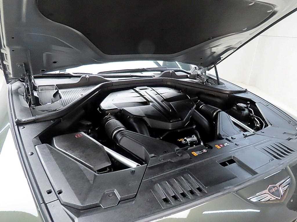 Genesis GV80 2024 Verde - Importación desde Corea - HF Imports Iquique - Foto 18