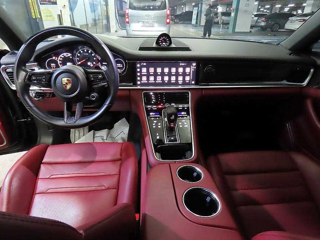 Porsche Panamera - Vista 9