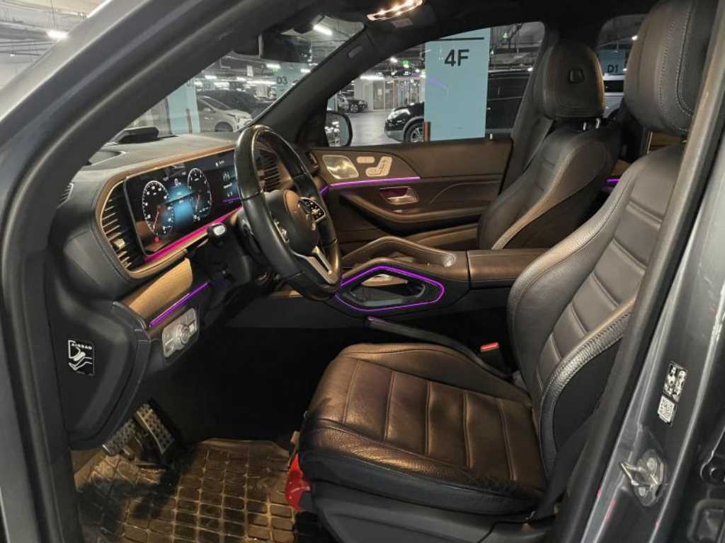 Mercedes Benz GLS Class - Vista 9