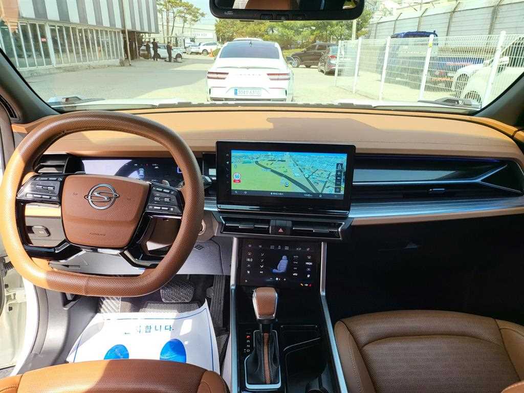 Ssangyong Torres - Vista 7