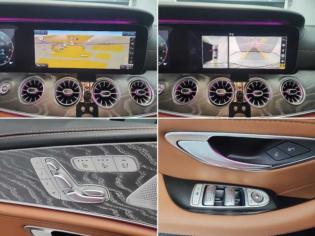 Mercedes Benz AMG GT 2020 Rojo - Importación desde Corea - HF Imports Iquique - Foto 16