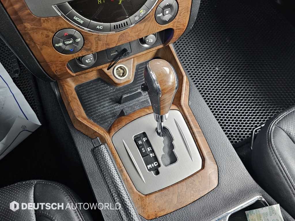 Ssangyong Rexton - Vista 9