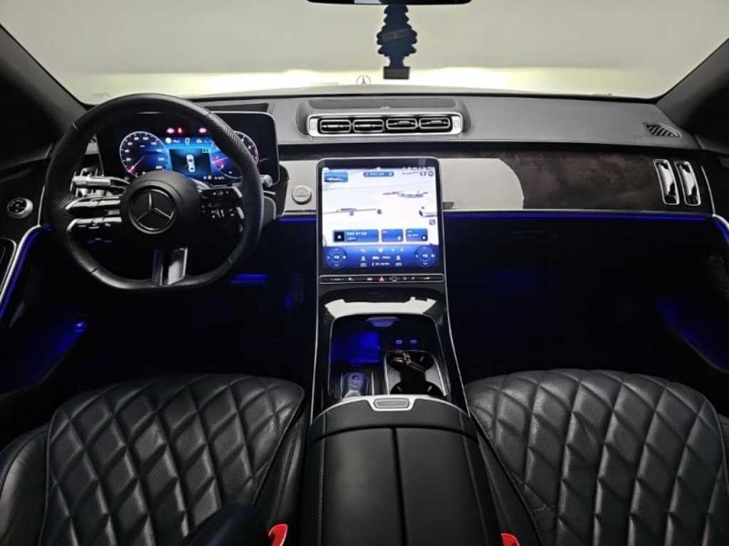 Mercedes Benz S Class - Vista 5