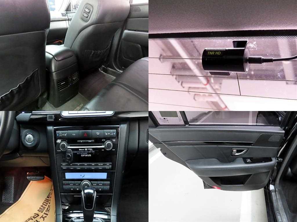 KIA Opirus 2010 Negro - Importación desde Corea - HF Imports Iquique - Foto 18