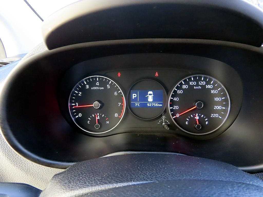 KIA Morning - Vista 9