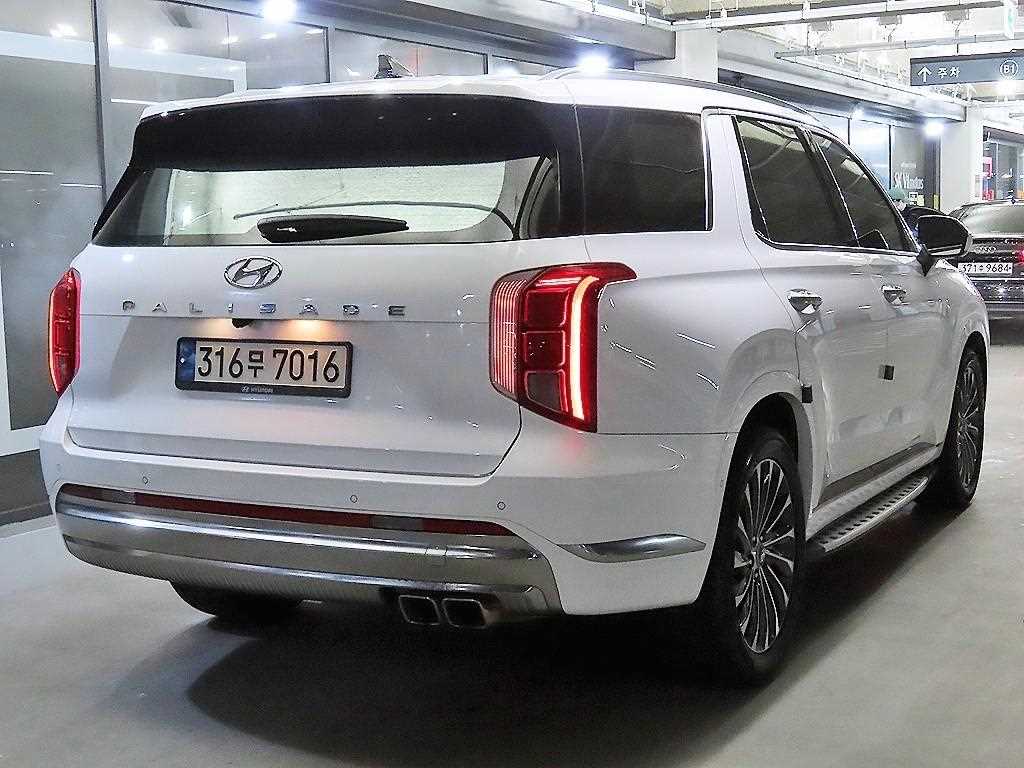 HYUNDAI Palisade - Vista 5