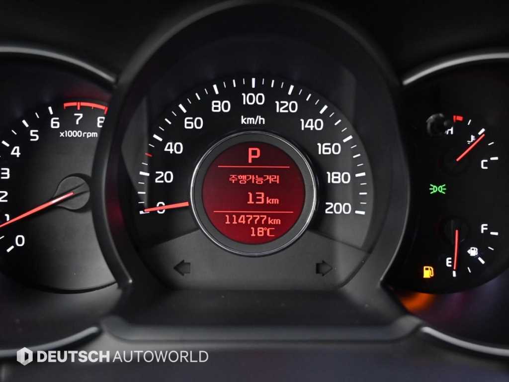 KIA Morning - Vista 8