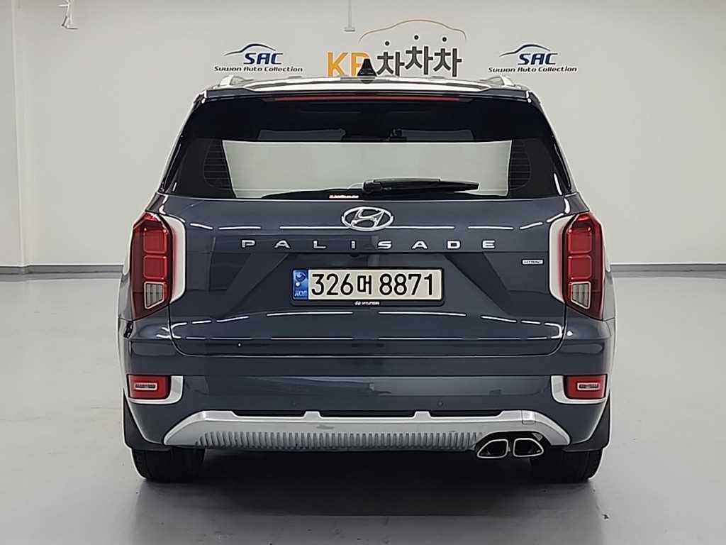 HYUNDAI Palisade - Vista 3