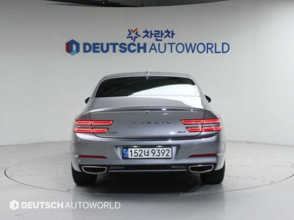 Genesis G80 - Vista 4