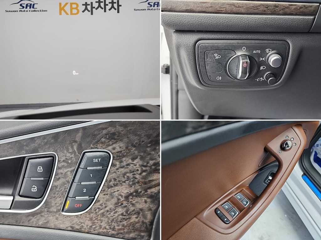 Audi A6 2018 Blanco - Importación desde Corea - HF Imports Iquique - Foto 19