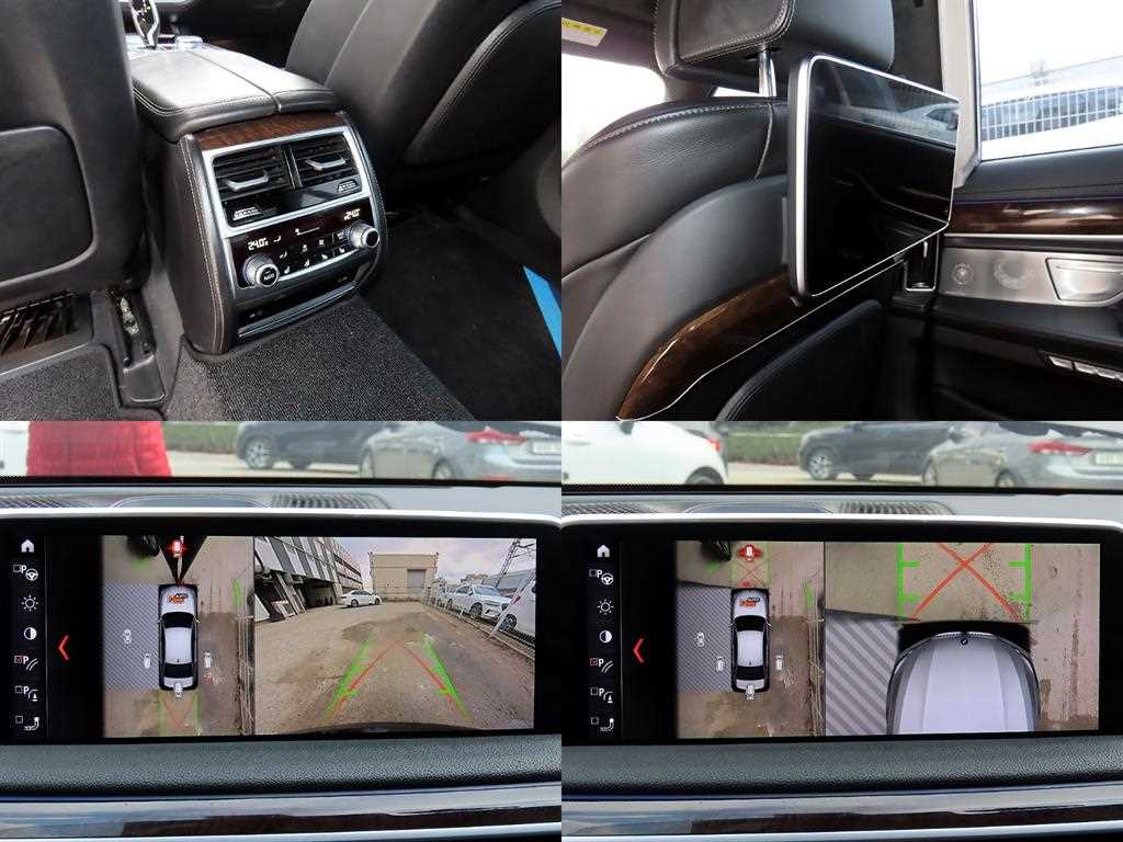 BMW 7 Series 2016 Gris - Importación desde Corea - HF Imports Iquique - Foto 18