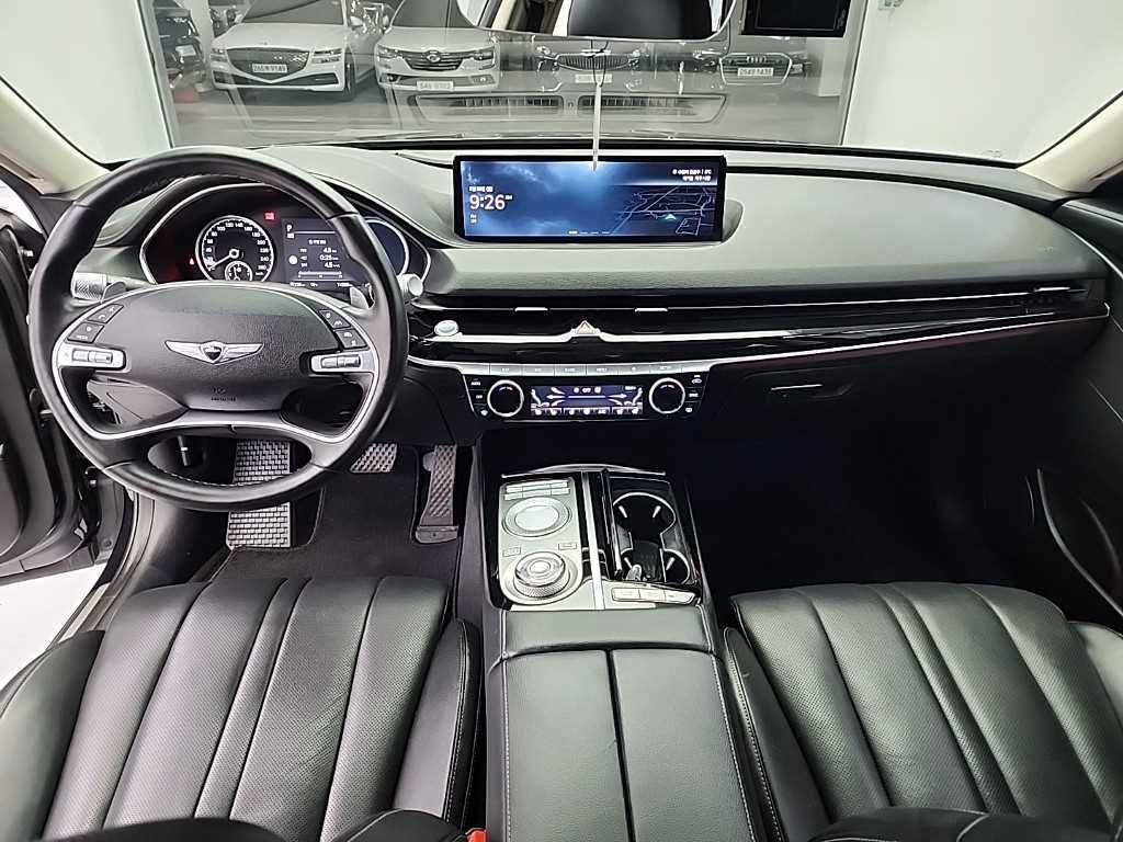 Genesis G80 - Vista 7