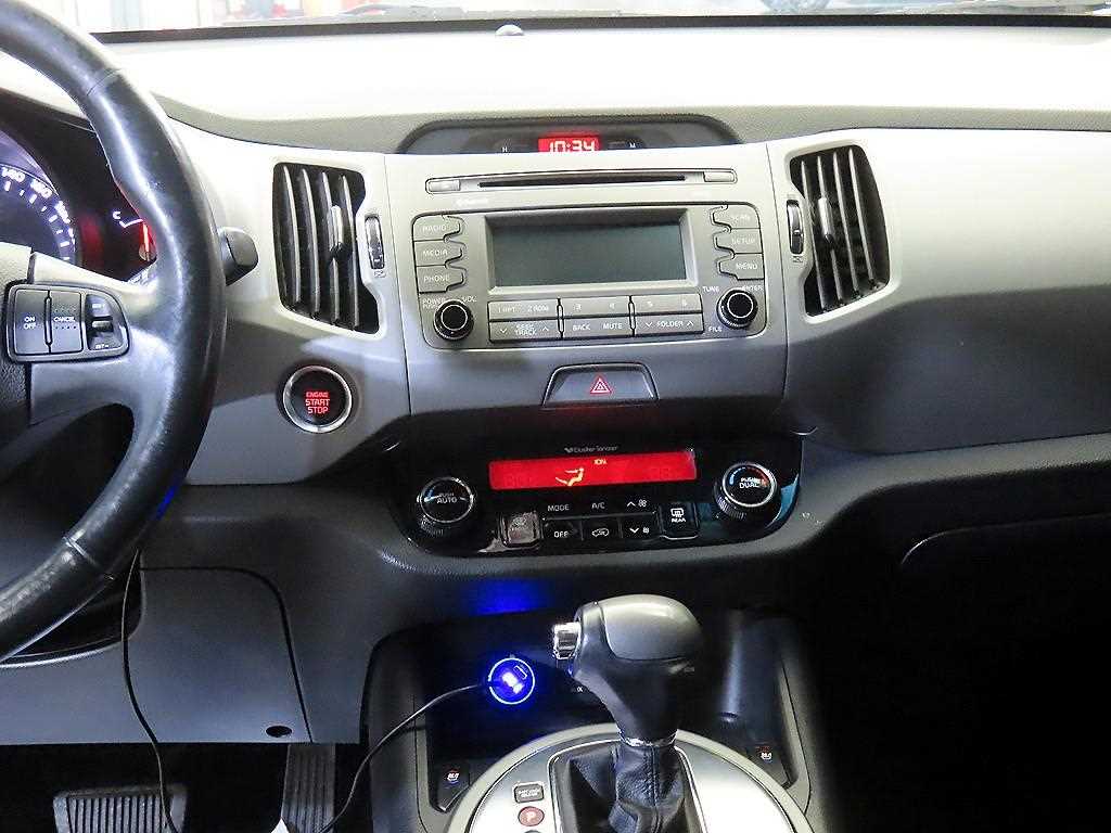 KIA Sportage - Vista 11