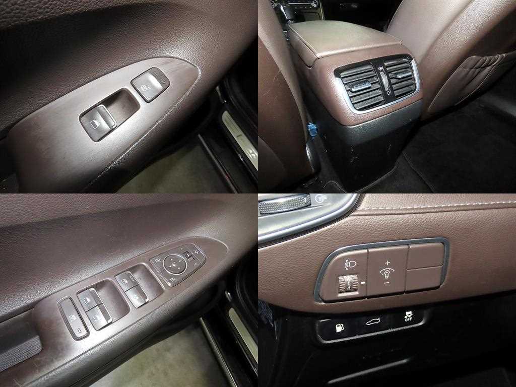 HYUNDAI Grandeur 2019 Negro - Importación desde Corea - HF Imports Iquique - Foto 18