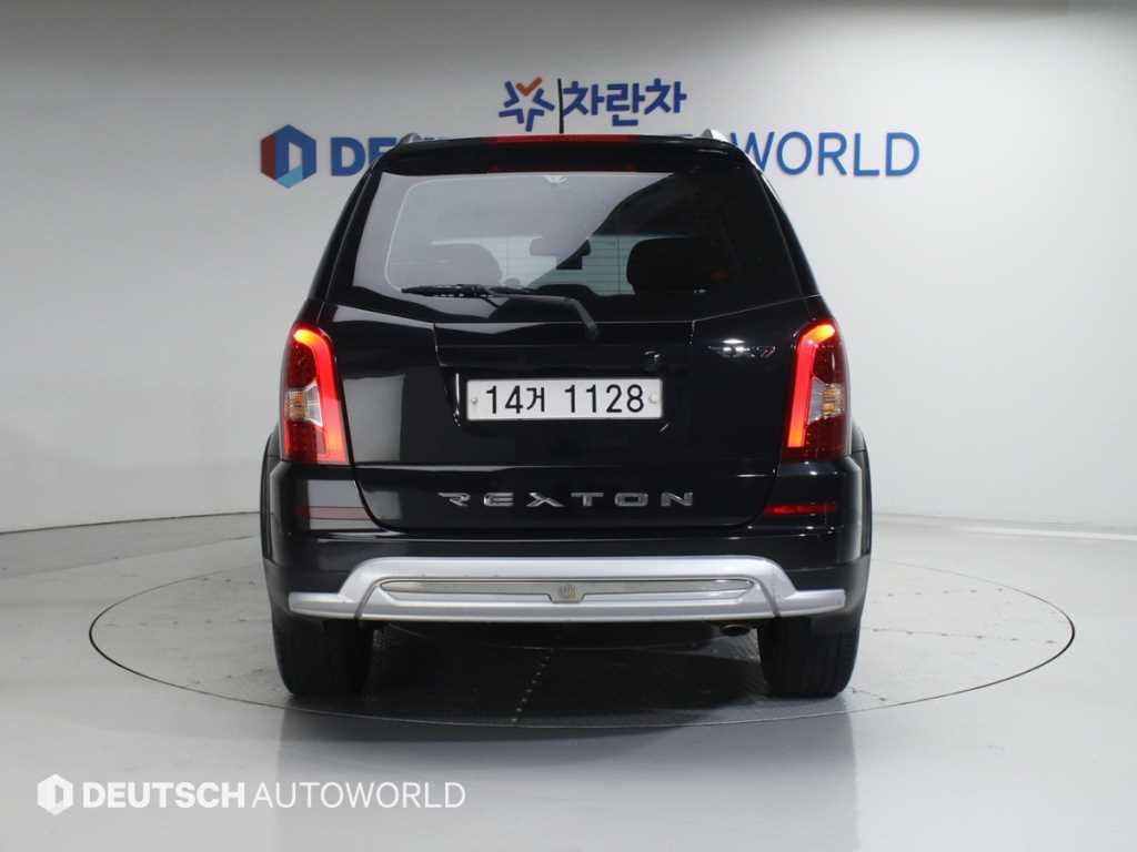 Ssangyong Rexton - Vista 4