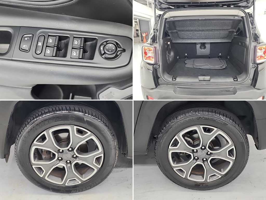 Jeep Renegade 2018 Negro - Importación desde Corea - HF Imports Iquique - Foto 18