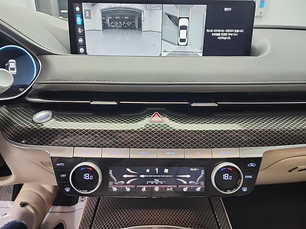 Genesis G80 - Vista 10