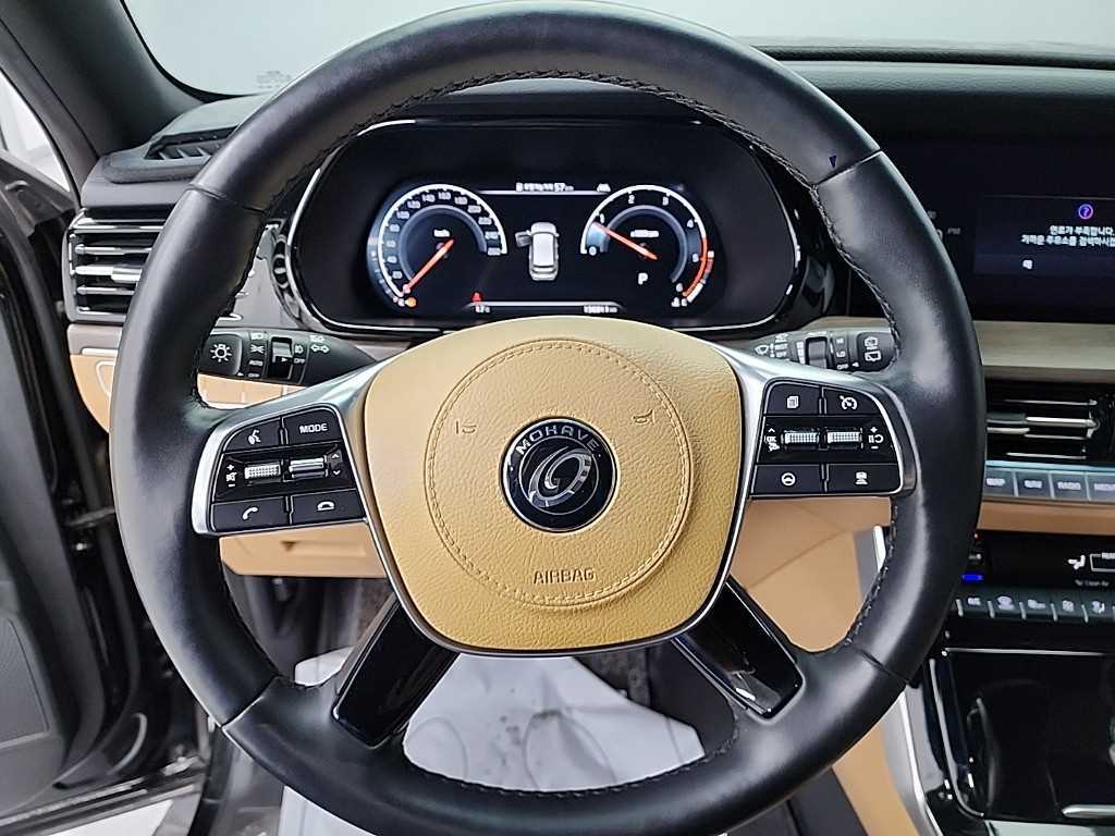 KIA Mohave - Vista 9