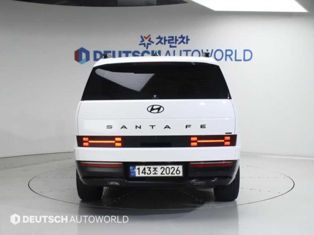 HYUNDAI Santa Fe - Vista 5